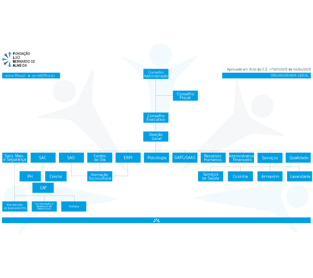 Organigrama Fundao Luz Bernardo de Almeida